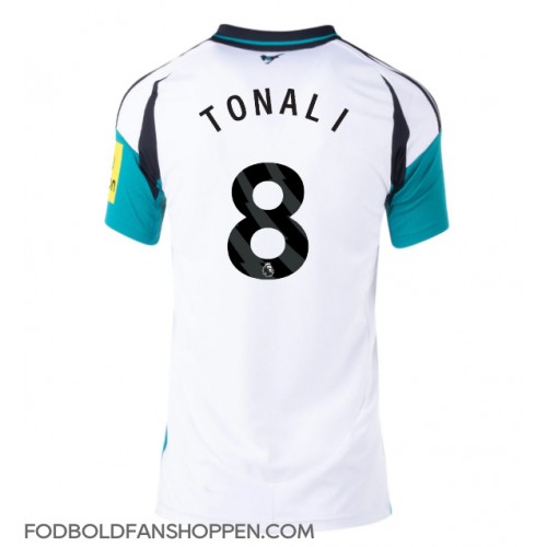 Newcastle United Sandro Tonali #8 Udebanetrøje Dame 2024-25 Kortærmet Newcastle United Sandro Tonali #8 Udebanetrøje Dame 2024-25 Kortærmet